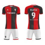 Custom Soccer Jerseys sets Full Sublimated Team name Player Names,Logo and Numbers