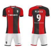 Custom Soccer Jerseys sets Full Sublimated Team name Player Names,Logo and Numbers