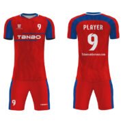 Custom Any Name & Number culb Team men's Away Soccer Jersey/Short pink/red/yellow/blue jerseys - Image 4