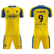 Custom Any Name & Number culb Team men's Away Soccer Jersey/Short pink/red/yellow/blue jerseys - Image 5