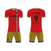 Custom Team Youths/Men Home Soccer Jersey & Shorts add your name and number - Image 5