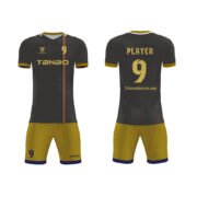 Custom Team Youths/Men Home Soccer Jersey & Shorts add your name and number - Image 4