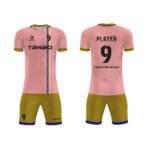 Custom Team Youths/Men Home Soccer Jersey & Shorts add your name and number
