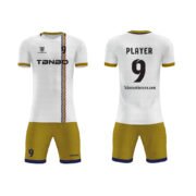 Custom Team Youths/Men Home Soccer Jersey & Shorts add your name and number - Image 2