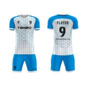 Custom Soccer Jersey Set Full Sublimation Sportswear Custom Men's Uniform Suit,Custom Your Team Name, Number - Image 3