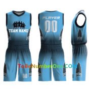 Custom Basketball Jerseys Set for men&youth V-neck uniforms - Make Team Uniform Print Team Name,Number and Your Name.