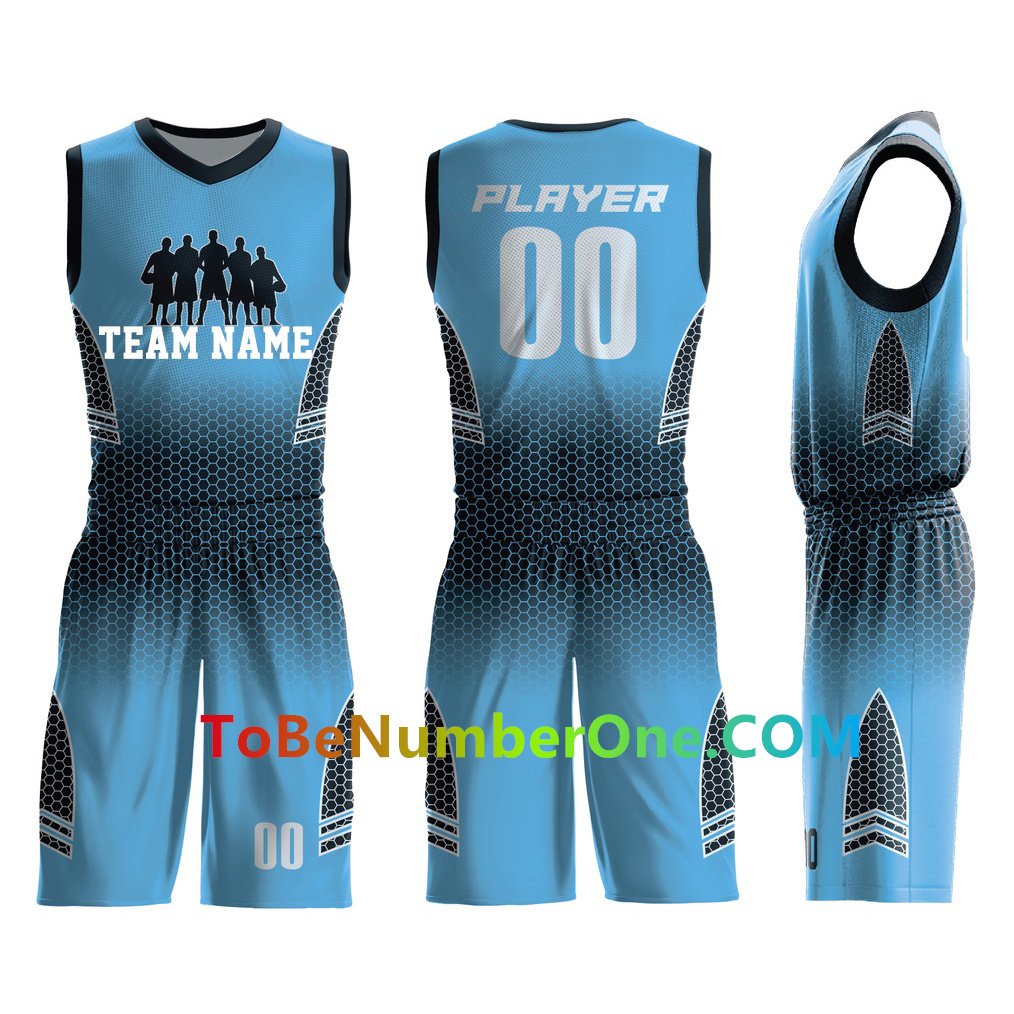 企业微信截图_16155320424716_副本 Custom Basketball Jerseys Set for men&youth V-neck uniforms - Make Team Uniform Print Team Name,Number and Your Name. - Image 1