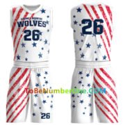Custom basketball Jersey Full Sublimation Sportswear Custom youth's kids Uniform Suit,Custom Your Team Name, Number (复制)